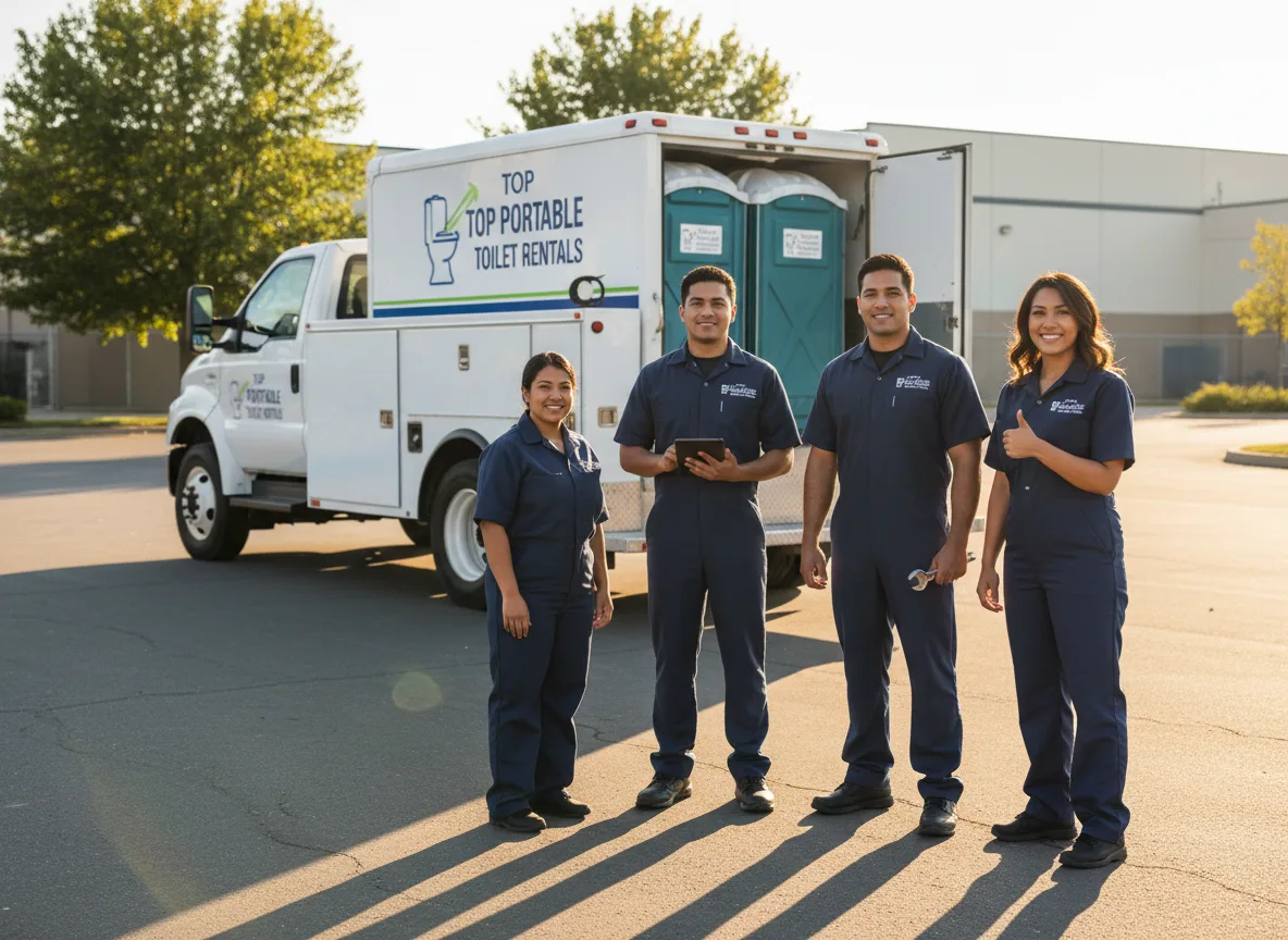 Short Term Porta Potty Rental company in Marcellus, MI